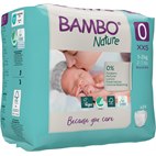 Bambo Luiers Ecologisch Prematuur Bambo Nature