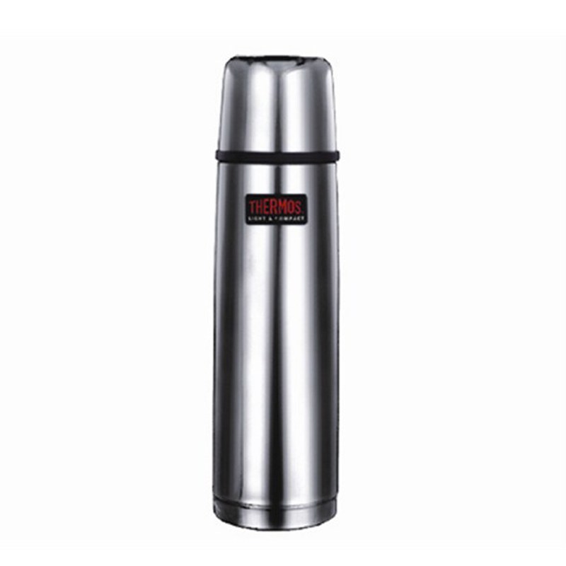 het is mooi Smeltend Controle Thermos Thermax Light & Compact RVS Thermosfles tot 24u heet/koud
