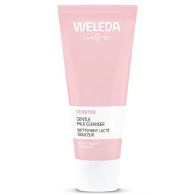 Reinigingsmelk Amandel Gevoelige Huid Make-up Remover Weleda