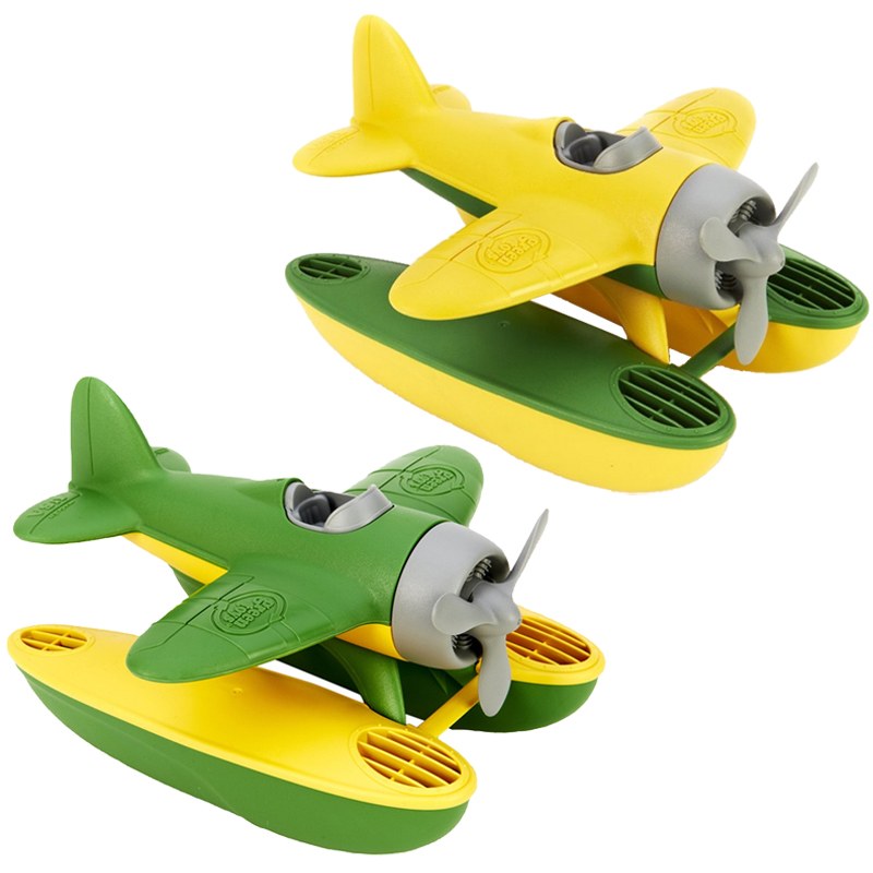 Faculteit Oprechtheid Zilver Watervliegtuig Gerecycled Materiaal Green Toys Va 1 jaar