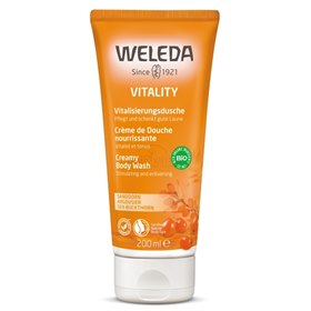 Duindoorn Vitaliserende Douchecreme 200 ml Weleda