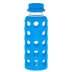 Glazen Babyfles met Afsluitdop 260 ml Lifefactory