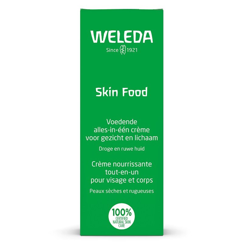 verkoopplan bijstand Voorstellen Weleda Skin Food Huidcrème 30 ml voor een zachte, soepele huid