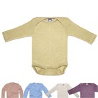 Romper van Biologische Wol, Katoen en Zijde Lange Mouw Cosilana