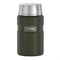 Lekdichte King Thermos Food Jar 710 ml Legergroen Thermos