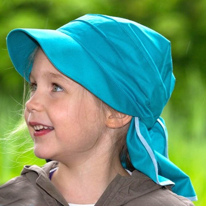 lens Meesterschap inleveren Petje met UV Bescherming One Size Meisje en Jongen Pickapooh biokatoen