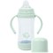 Drinkbeker met Rietje en Tuitje Glas 147 ml Lichtgroen Green Sprouts