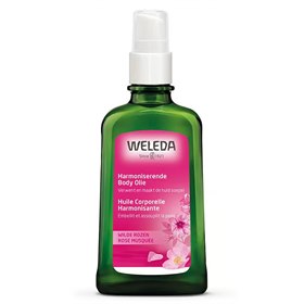 Wilde Rozen Harmoniserende Body Olie 100 ml Weleda