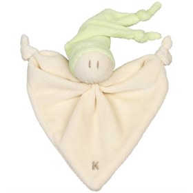 Baby knuffel biologisch katoen Little Zmooz in 4 kleuren