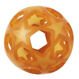 Image of Speelbal Natuurrubber Star Ball