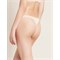 Damesslip String Bamboe - Zwart Boody