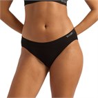 Damesslip Hipster Bikini Bamboe - Zwart Boody