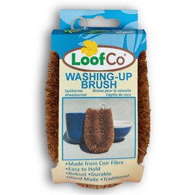 Afwasborstel van Kokosvezel Biologisch Afbreekbaar LoofCo