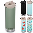 Twist Cap Rietjesbeker RVS TKWide Insulated 473 ml Klean Kanteen