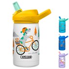 Eddy+ Kids RVS Thermosfles 350 ml CamelBak