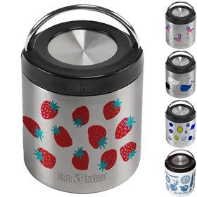 TKCanister Vacuum Insulated met Print 237 ml Klean Kanteen