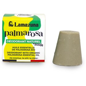 Deodorant Bar Natuurlijke Ingredienten Palmarosa Lamazuna