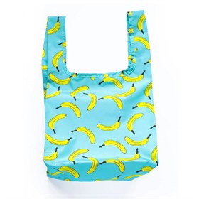 Milieuvriendelijke Tas van Gerecyclede Petflessen Mini 26x43x14 cm Kind Bag Banana