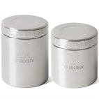 Volledig RVS Food Container Thermos Eco Brotbox Lekdicht Eco Brotbox