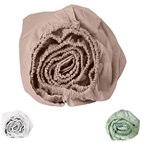 Hoeslaken Biologisch Katoen Eenpersoonsbed Green Jump