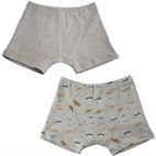 Boxershort Jongens Biologisch Katoen Popolini