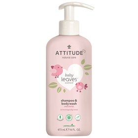 Shampoo 2 in 1 Baby Leaves 473 ml Attitude