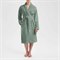 Unisex Duster Mini Dots Biologisch Katoen Sea Green Yumeko