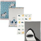 Baby Deken van Biologisch Katoen 100x80 cm Tranquillo