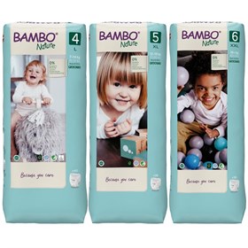 Image of Bambo Nature Eco Luierbroekje Tall Pack