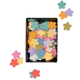 Image of Biologisch Afbreekbare Confetti met Bloemzaadjes - Multicolor