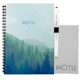 Notitieboek Hardcover Uitwisbaar en Herbruikbaar A5 Misty Mountain Moyu