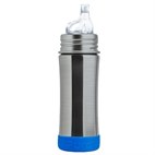 Tuitbeker RVS Meegroeiend met Bumper 325 ml Pura