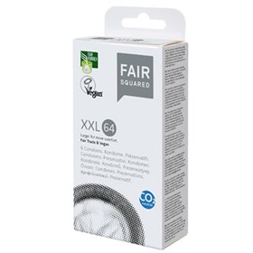 Image of Condooms Extra Groot Fair Trade 8 Stuks - XXLarge