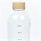 Karaf of Drinkfles Glas met Eco Print 1 liter Carry Bottles