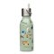 Kids Thermosfles Lekdicht van Gerecycled RVS met Sportdop 350 ml Yosemite-Linden Qwetch