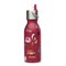 Kids Thermosfles Lekdicht van Gerecycled RVS met Sportdop 350 ml Yosemite-Garnet Qwetch