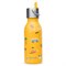 Kids Thermosfles Lekdicht van Gerecycled RVS met Sportdop 350 ml Honolulu-Curry Qwetch