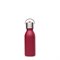 Effen Kids Thermosfles Lekdicht van Gerecycled RVS met Sportdop 350 ml Rood Qwetch