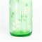 Glazen Waterfles Groen met Eco Print 700 ml Carry Bottles