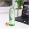 Glazen Waterfles Groen met Eco Print 700 ml Carry Bottles