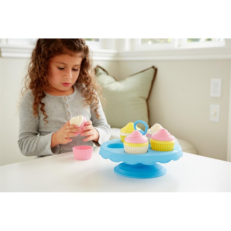 Cupcake Set Kinderen 16-delig 100% gerecycled plastic