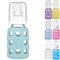 Babyfles Glas met Siliconen Hoes 120 ml Lifefactory