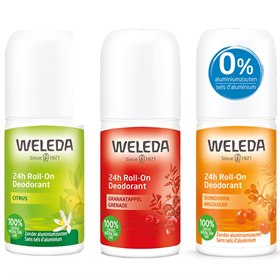 24h Roll-On Deodorant Weleda