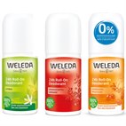 24h Roll-On Deodorant Weleda