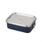 Bento Classic Flex+ Lekdichte Broodtrommel 2 Vakken 18x13x7 Eco Brotbox