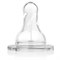 Glazen smalle hals baby zuigfles Options+ anti colic 250 ml