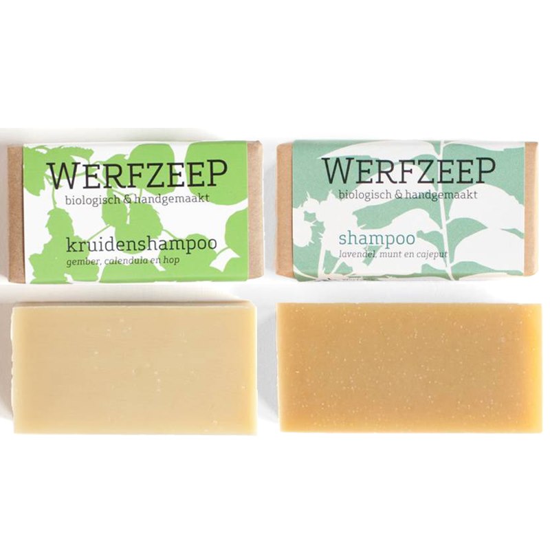 Natuurlijke Shampoo Bar Werfzeep | GreenJump.nl