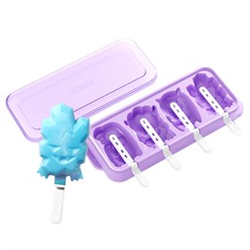 IJsvormpjes Plat Set van 4 Monster Zoku