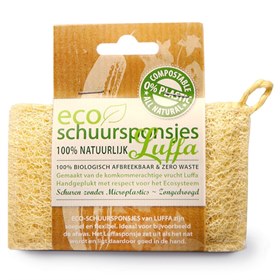 Image of Eco Schuurspons van Luffa