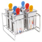 RVS IJsvormpjes Classic in Rekje Set van 6 Ecozoi